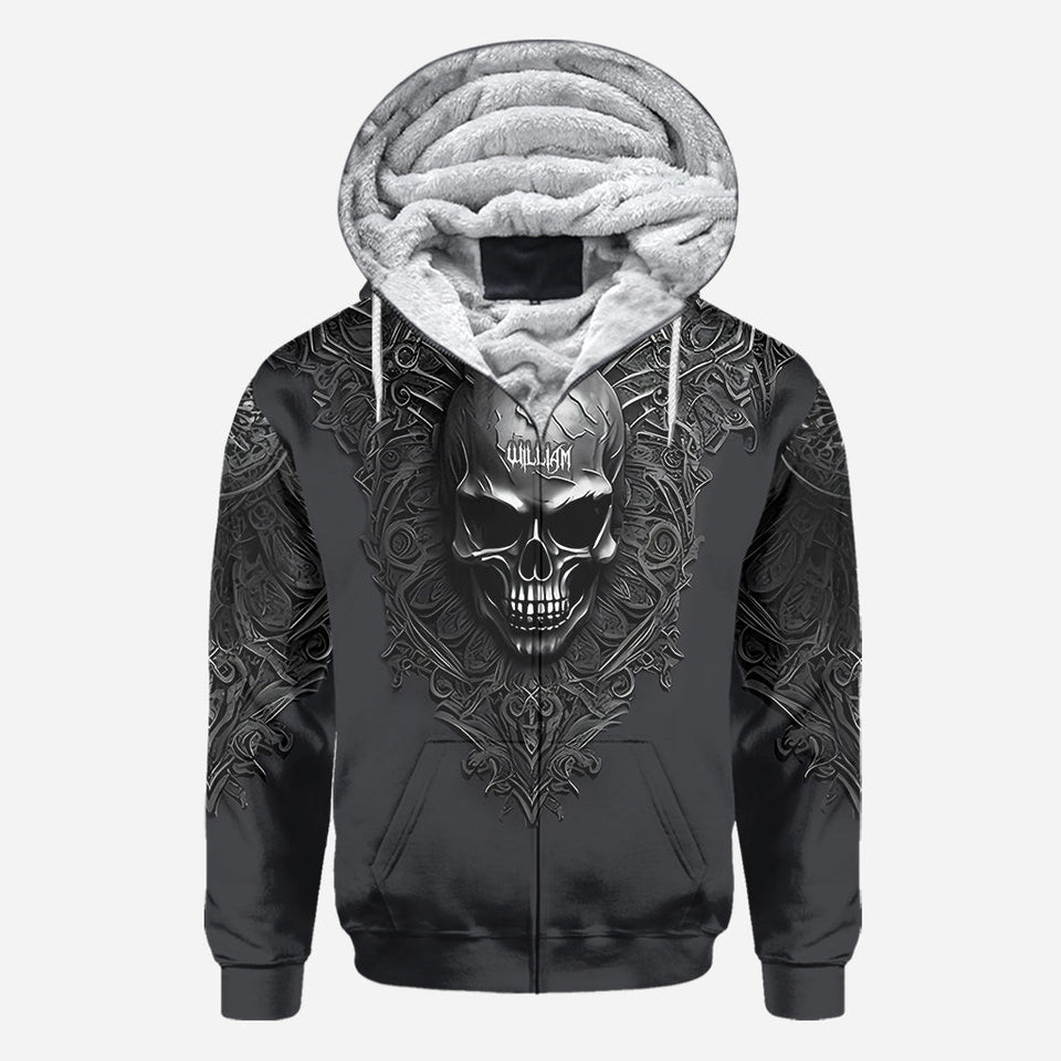 Cool Skull - Personalized Skull All Over Shirt