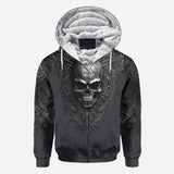 Cool Skull - Personalized Skull All Over Shirt