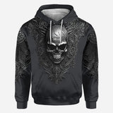 Cool Skull - Personalized Skull All Over Shirt