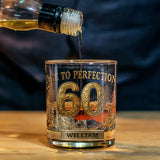 Personalized Birthday Gift For Him - Personalized Whisky Whiskey Glass