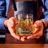 Personalized Birthday Gift For Him - Personalized Whisky Whiskey Glass
