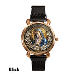 Hail Mary - Personalized Christian Women Hand Watch