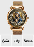 Hail Mary - Personalized Christian Women Hand Watch