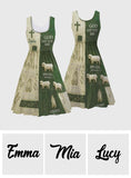 God Say You Are - Personalized Christian Sleeveless Dress