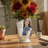Custom Any Photo - Personalized Nurse Acrylic Pot
