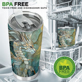 Love Dragons - Personalized Dragon Tumbler