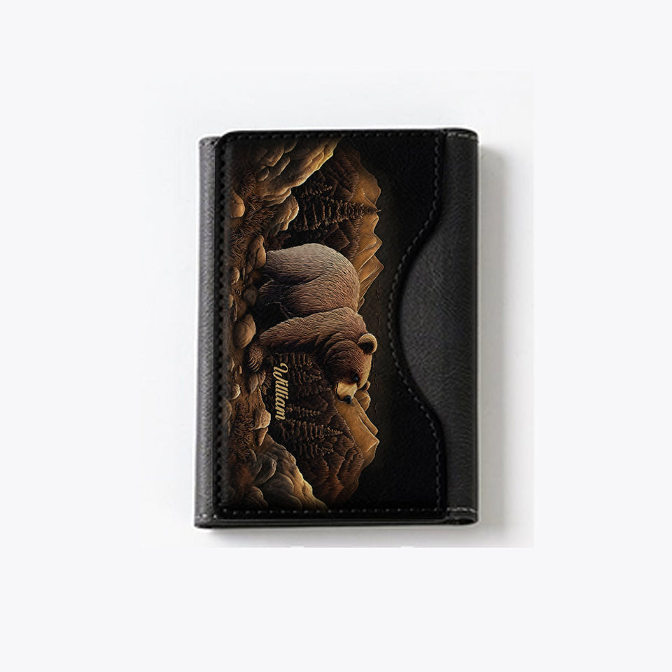 Love Camping - Personalized Camping Magsafe Wallet