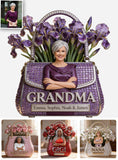 Cutsom Any Photo - Personalized Grandma Custom Shaped Acrylic Plaque