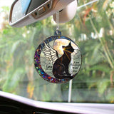 I Am Always With You - Personalized Cat Custom Shaped Car Ornament