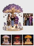 Best Mom Nana Grandma Ever - Personalized Mother Acrylic LED Night Light