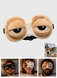 Funny Sleepy Pet - Personalized Dog Cooling Sleep Mask