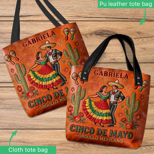 Celebrate Cinco De Mayo - Personalized Cinco de Mayo Tote Bag