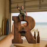 Crack & Cheers - Personalized Beer Wall Bottle Opener