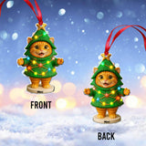 Pet Christmas - Personalized Dog Ornament