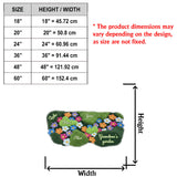 Grandma's Garden - Personalized Grandma Non-Slip Tufted Rug