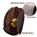 Softball Lover - Personalized Softball Non-Slip Tufted Rug