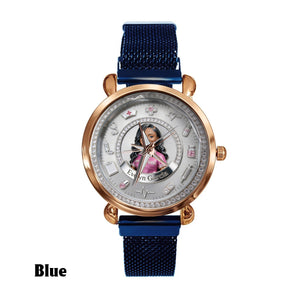 Custom Any Photo - Personalized Nurse Women Hand Watch