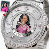 Custom Any Photo - Personalized Nurse Women Hand Watch