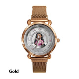 Custom Any Photo - Personalized Nurse Women Hand Watch