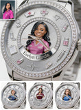 Custom Any Photo - Personalized Nurse Women Hand Watch