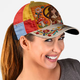 Peace Love Sunshine - Personalized Hippie Classic Cap