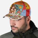Peace Love Sunshine - Personalized Hippie Classic Cap