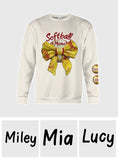 Softball Mama - Personalized Softball All Over Shirt
