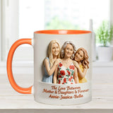 Perfect Gift for Mom - Personalized Mother Set Accent Mug with Acrylic Stirrers