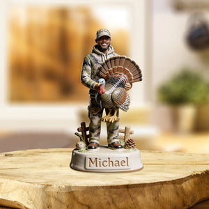 Trophy Moments - Personalized Hunting Custom Shaped Acrylic Plaque