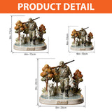 Trophy Moments - Personalized Hunting Custom Shaped Acrylic Plaque