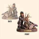Custom From Any Photo - Personalized Hunting Custom Shaped Acrylic Plaque