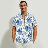 Until Death Do Us Part - Personalized Couple Hawaiian Shirt & Sleeveless Dress