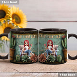 Crazy Plant Lady - Personalized Gardening Accent Mug