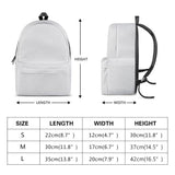 Back To School, Dinosaur Lover - Personalized Kid Backpack & Pencil Case