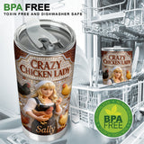 Custom Any Photo - Personalized Chicken Tumbler