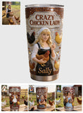 Custom Any Photo - Personalized Chicken Tumbler