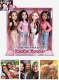 Custom Any Photo - Galentine Squad - Personalized Bestie Custom Shaped Acrylic Plaque