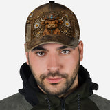 Love Highland Cow - Personalized Highland Cow Classic Cap
