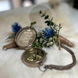 To My Son I Love You Forever - Personalized Father Compass
