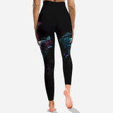 You & Me We Got This - Personalized Skull Hoodie and Leggings