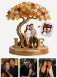 I Love You - Personalized Couple Custom Shaped Acrylic Plaque