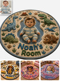 Any Photo Perfect Gift For Kids - Personalized Kid Non-Slip Tufted Rug