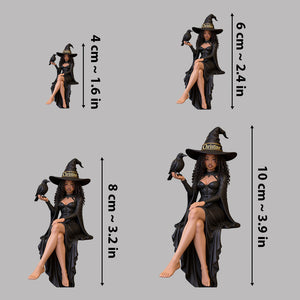 Magical Witch - Personalized Witch Premium 3D Figurine