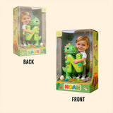 Dinosaur Alphabet Letter & Custom Photo - Personalized Kid Custom Shaped Acrylic Plaque