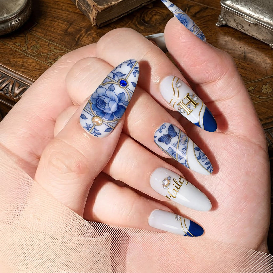 Custom Any Letter - Personalized Self Love Press On Nails