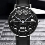 No Pain No Gain - Personalized Fitness Hand Watch