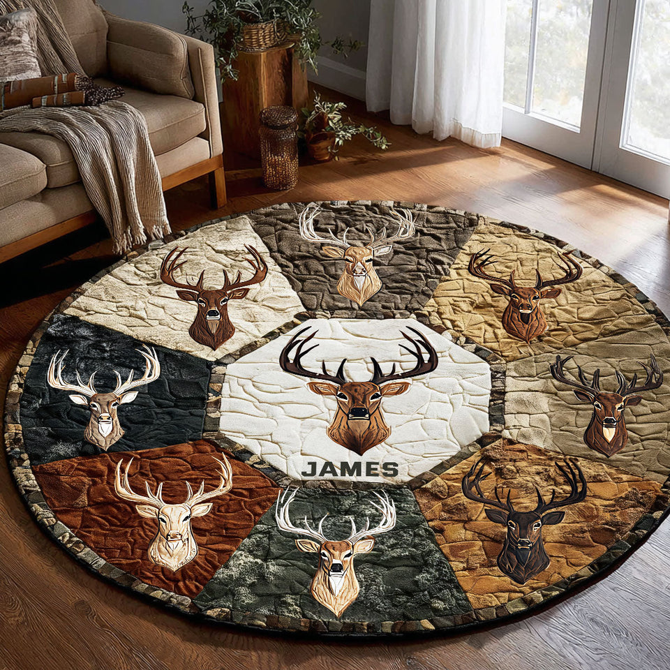 Hunting Season - Personalized Hunting Non-Slip Tufted Rug