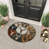 Hunting Season - Personalized Hunting Non-Slip Tufted Rug