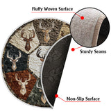 Hunting Season - Personalized Hunting Non-Slip Tufted Rug
