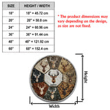 Hunting Season - Personalized Hunting Non-Slip Tufted Rug